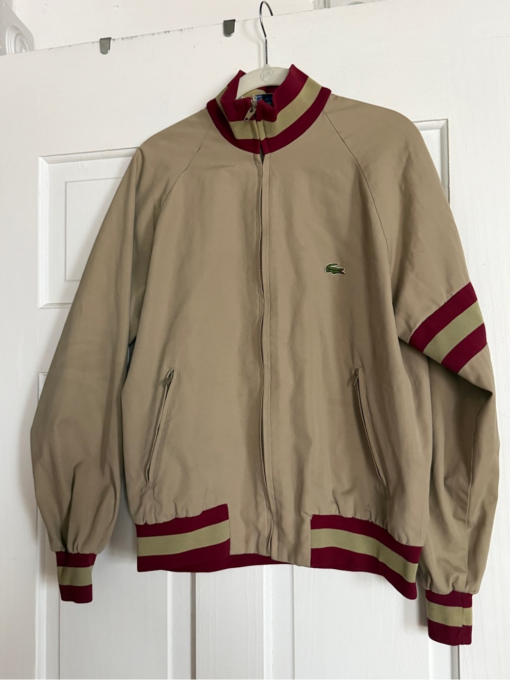 Lacoste Izod Vintage Track Jacket